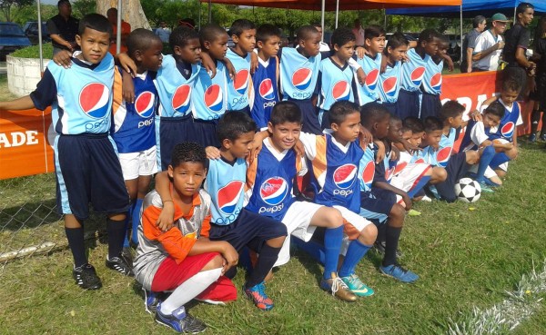 Arranca la Copa Gatorade 2015 en San Pedro Sula