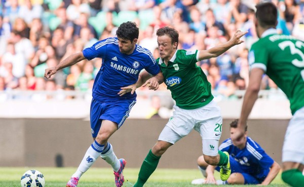 Diego Costa se estrena como goleador del Chelsea