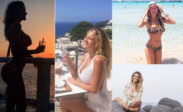 EN FOTOS: Conocé a Diletta Leotta, la sexy periodista a la que le revelaron fotos hot