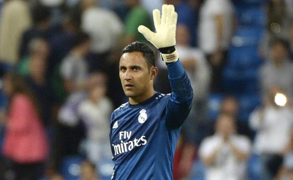 Keylor Navas festejó su récord con Real Madrid en Facebook