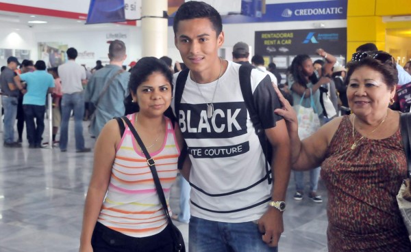 Andy Najar: 'La idea es ganar la Copa Oro'