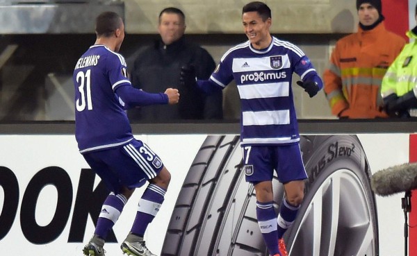 Najar anota y Andelecht avanza a dieciseisavos de Europa League