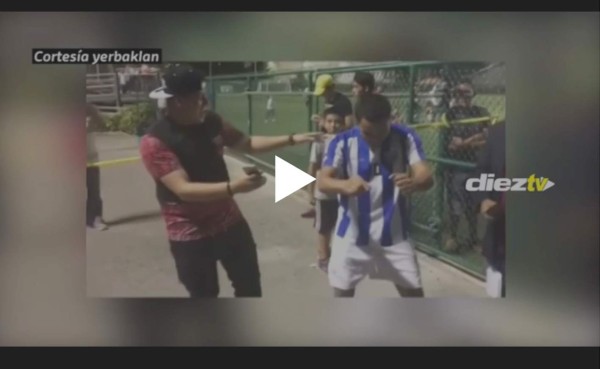 VIDEO: Rambo de León baila punta al ritmo de Yerbaklan