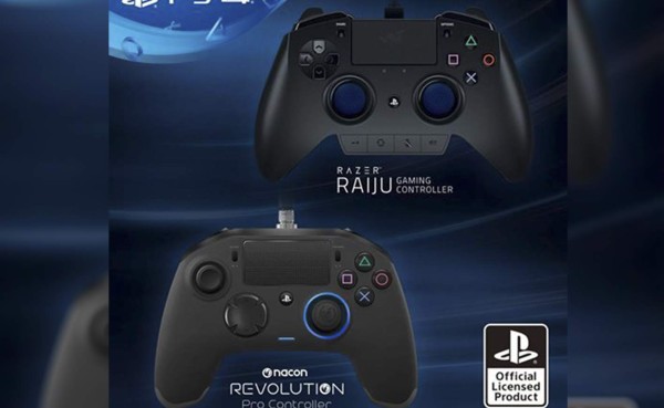 Presentan nuevos controles para la consola de PS4