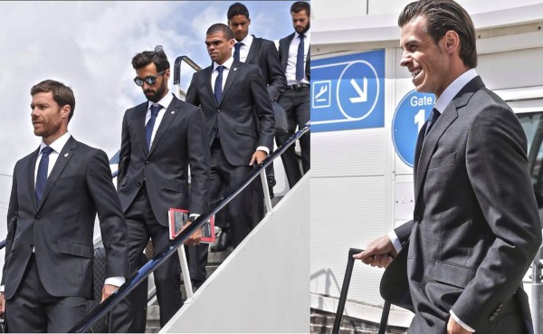 Real Madrid llegó a Cardiff sin Diego López