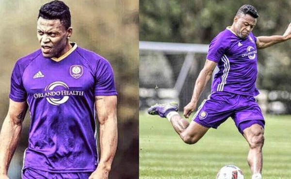 Julio Baptista sorprende y llega en estupendo estado físico al Orlando City