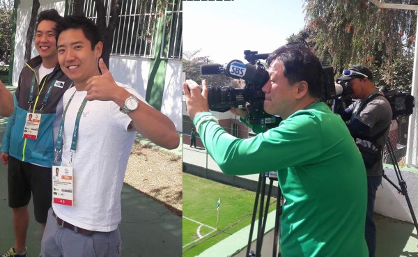 Prensa surcoreana se vuelve loca con Choco Lozano y Alberth Elis