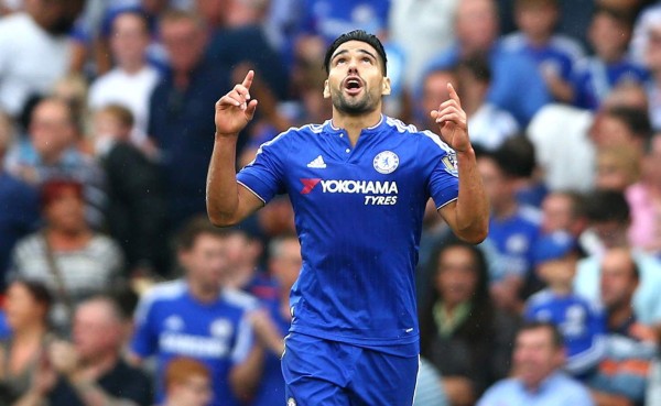 Radamel Falcao, 'muy contento de volver a las canchas' cinco meses después