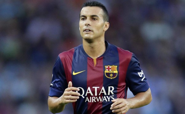 Barcelona renueva a Pedro hasta junio de 2019