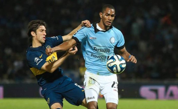 Portero de Belgrano: 'Jerry Bengtson me dijo que fue penal'