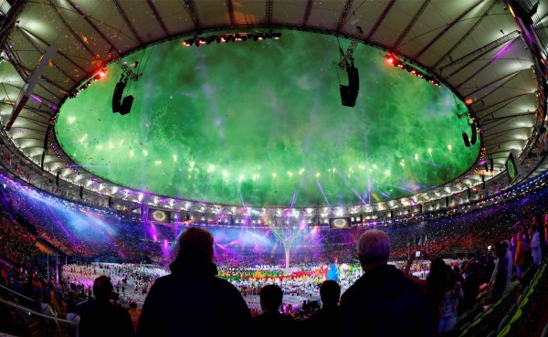 ¡Espectacular! Los brasileños clausuraron los Juegos Olímpicos de Río de forma magistral