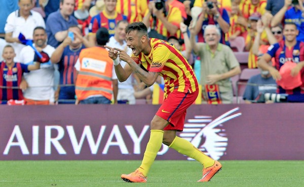 Con doblete de Neymar, Barcelona derrota al Athletic Bilbao