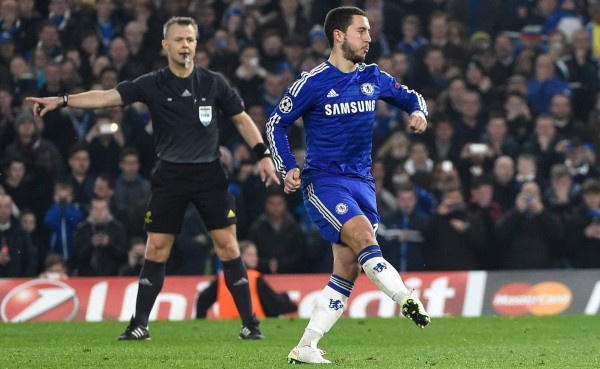 DT de Bélgica: 'Cuando miro a Eden Hazard veo a Zidane'