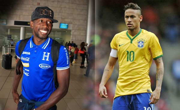 Johnny Palacios revela lo que Neymar le dijo en pleno partido