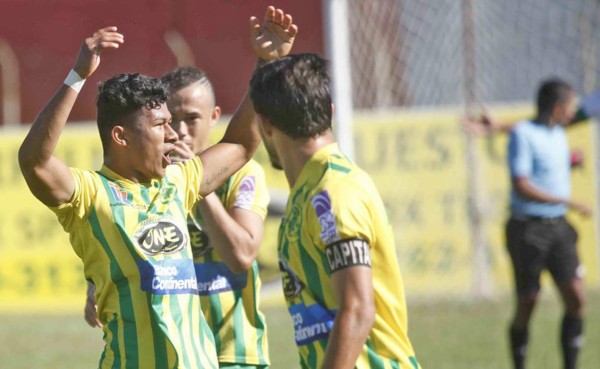Parrillas One vuelve a perder en la Liga de Ascenso