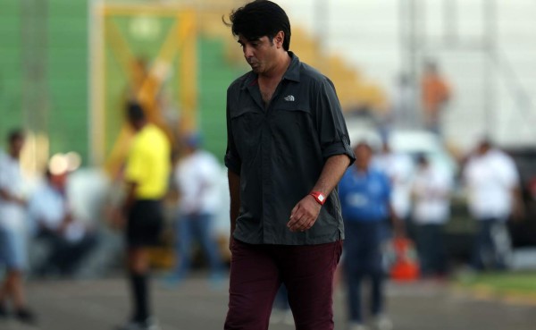Diego Vázquez: 'Me pone contento la entrega y agresividad'