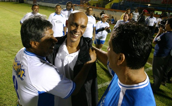 Solidaridad con Enrique Reneau en el 'Ceiba Gol 2014'&nbsp;&nbsp;