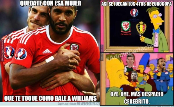 Los mejores memes del triunfo de Gales sobre Bélgica en la Eurocopa