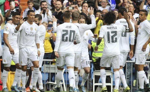 Sin meter el acelerador, Real Madrid gana fácilmente UD Las Palmas
