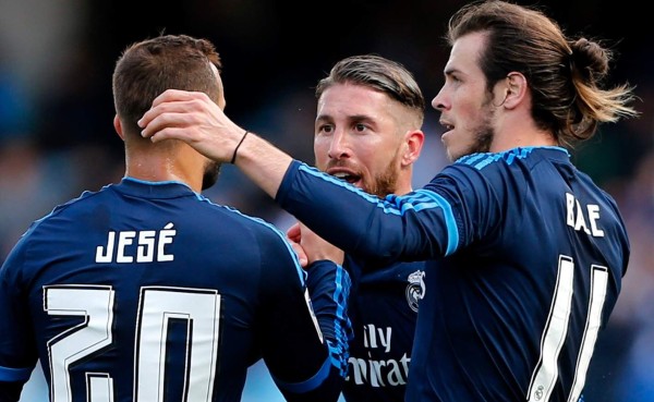 Sergio Ramos: 'Ahora metemos presión a nuestros rivales'