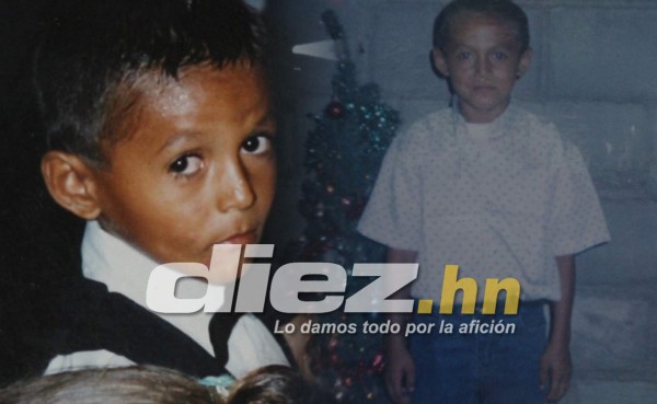 El álbum desconocido de Andy Najar, la esperanza de Honduras ante El Salvador