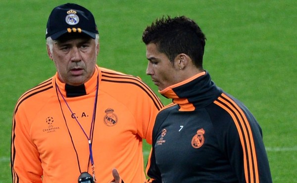 Ancelotti no confirma si Cristiano jugará ante Borussia Dortmund