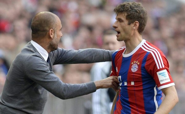Thomas Müller: 'Pep Guardiola vivía en su propio mundo'