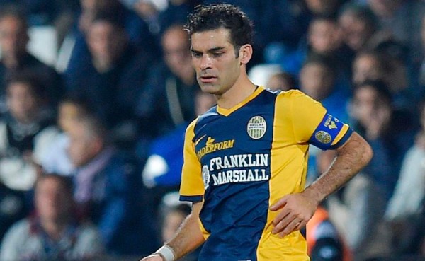 Defensa mexicano Rafa Márquez, del Verona, estará de baja un mes por lesión