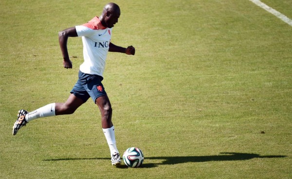 El holandés Bruno Martins regresa a los entrenamientos