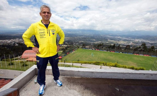 Reinaldo Rueda recuerda el día que se accidentó en Suiza