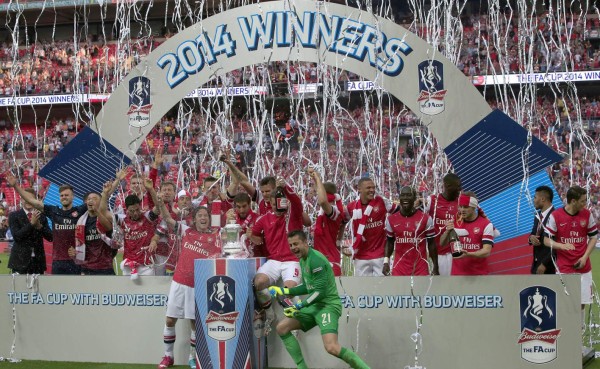 Arsenal vence a Hull City y se queda con la Copa FA