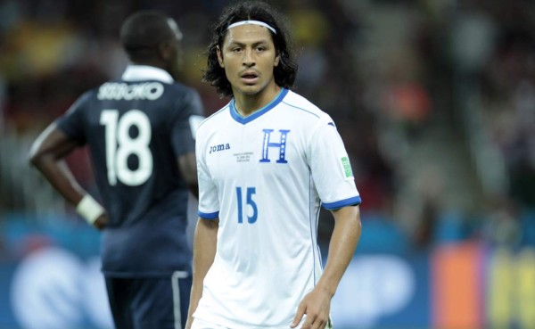 Roger Espinoza rechazó jugar la Copa Oro con Honduras