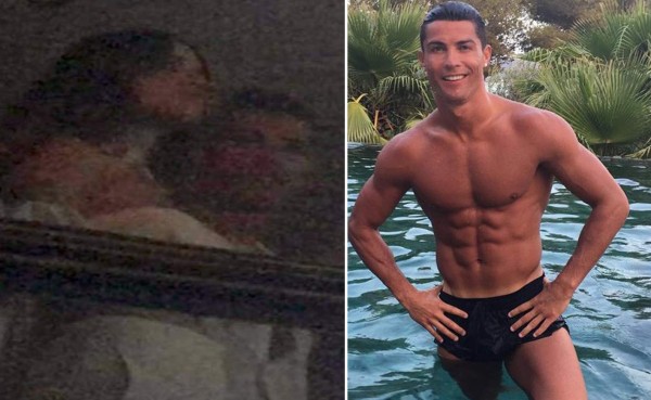 Captan a Cristiano Ronaldo con famosa actriz mexicana en Ibiza
