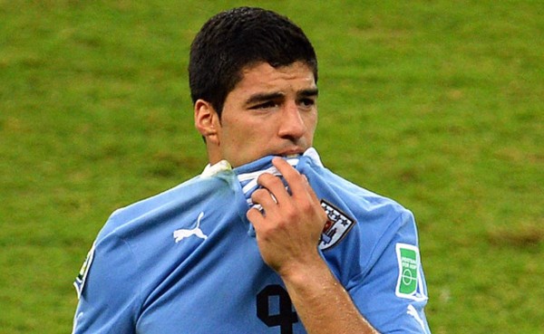 Sindicato de futbolistas ve castigo 'desproporcionado' a Luis Suárez