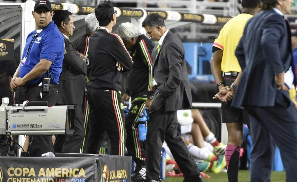Juan Carlos Osorio corta su invicto de una forma trágica en México