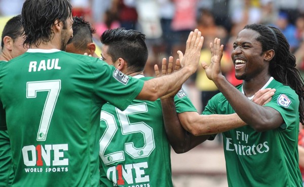 Raúl elimina al Strikers de los hondureños Iván, Ramírez y Thomas en la NASL