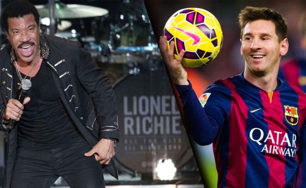 Lionel Richie espera conocer a padres de Messi en su visita a Argentina