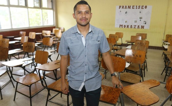 ¡Ejemplo! Estos son los futbolistas hondureños que estudian en la Universidad