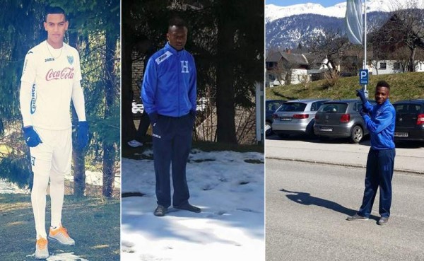 Devron García y Kevin Álvarez están motivados por esta gira que realizan en Europa.