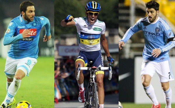 Los deportistas que cumplen años en el mes de diciembre