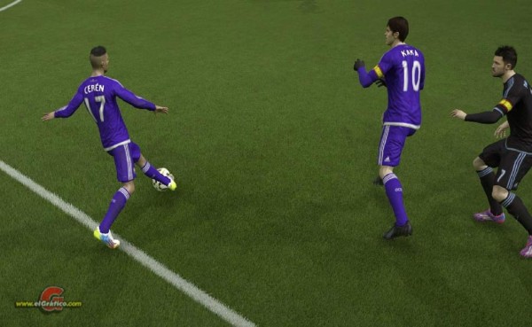 Los únicos tres salvadoreños entre más de dos mil jugadores en el FIFA 17