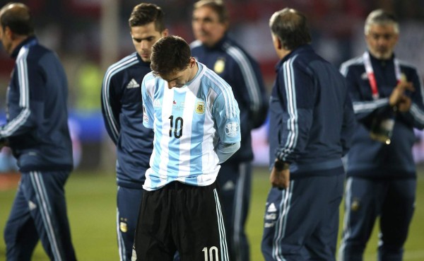 Lucas Biglia: 'Messi estaba destrozado, lloraba como un nene'