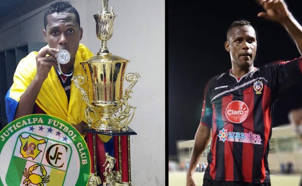 Colombiano Ronny Bello llega a Juticalpa procedente de Nicaragua