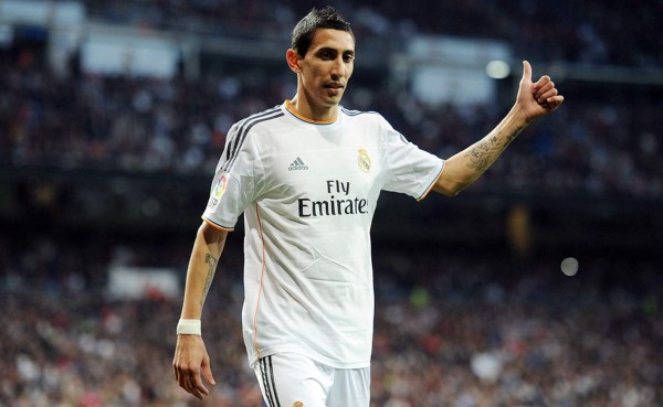 Di María sería la venta más cara en la historia del Real Madrid