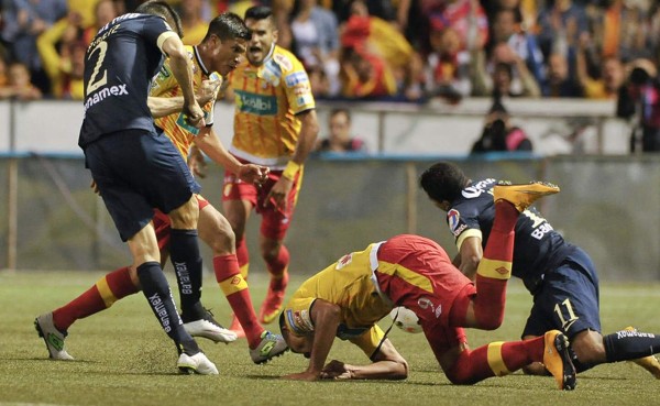 Concacaf reduce castigo a jugador del América de México