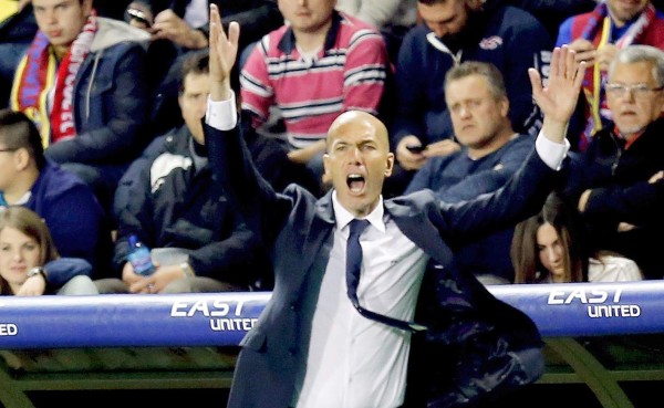 Zinedine Zidane: 'Ahora lo que nos toca es correr y estar comprometidos'