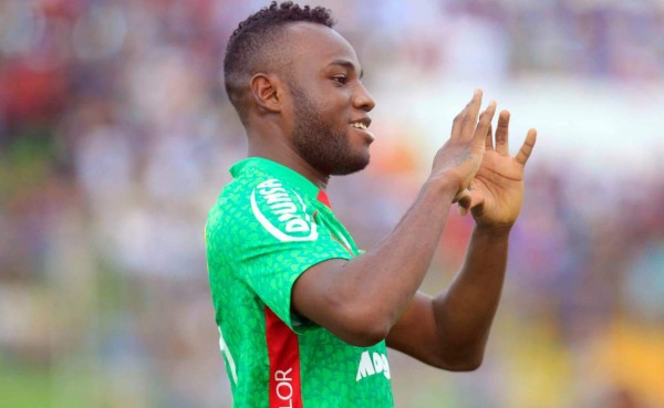 Christian Martínez ya es jugador del Juticalpa FC