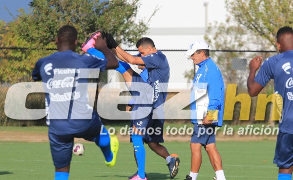 Emilio Izaguirre solo realizará un entrenamiento con Honduras