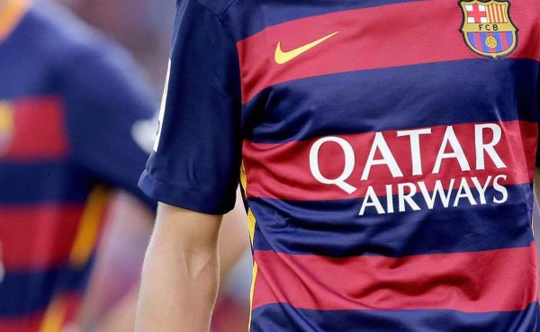 Barcelona ha renovado un millonario contrato de patrocinio con Qatar Airways