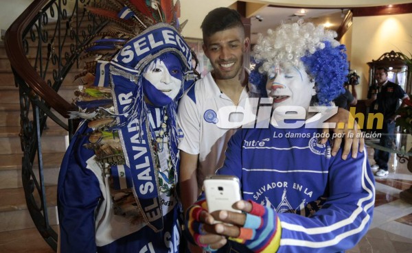Así vive San Pedro Sula el duelo Honduras-El Salvador